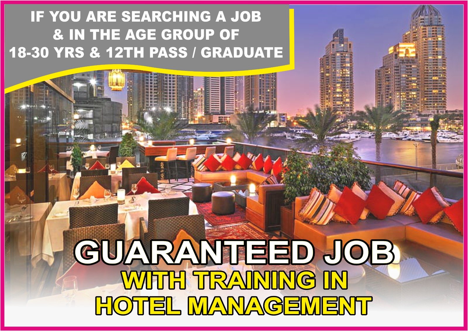 Hotel Management Training